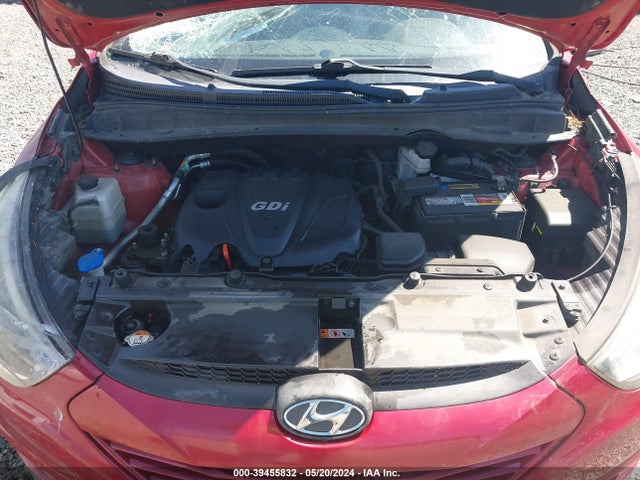 Hyundai TUCSON SE 2014 KM8JUCAG0EU934337 Image 10