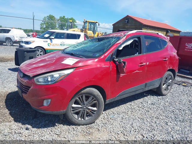 Hyundai TUCSON SE 2014 KM8JUCAG0EU934337 Image 2