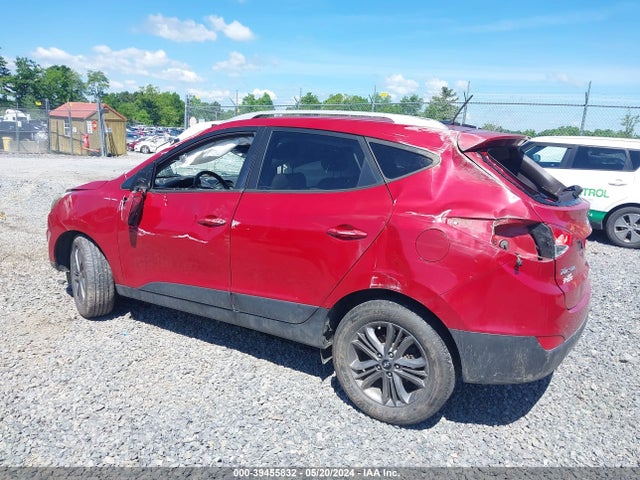 Hyundai TUCSON SE 2014 KM8JUCAG0EU934337 Image 3