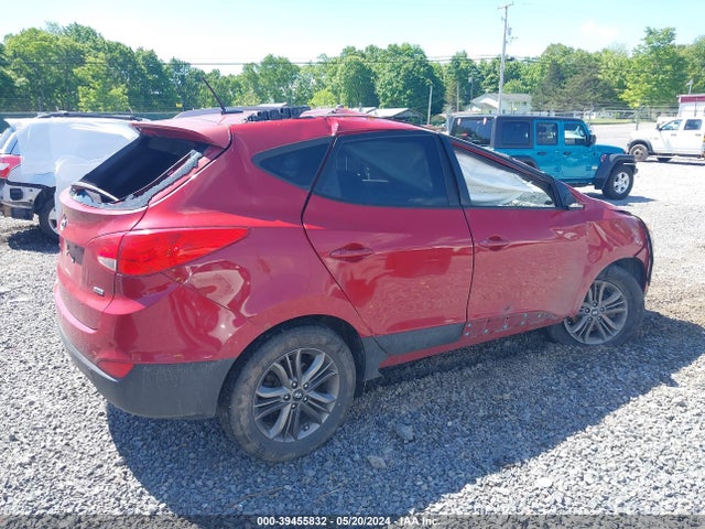 Hyundai TUCSON SE 2014 KM8JUCAG0EU934337 Image 4