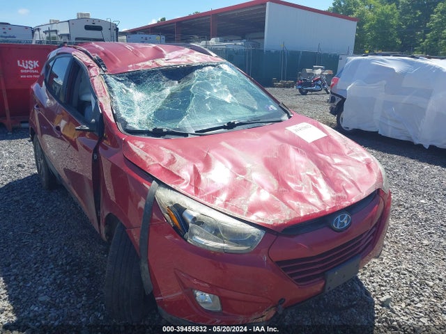 Hyundai TUCSON SE 2014 KM8JUCAG0EU934337 Image 6