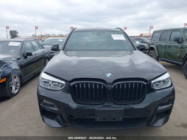 5UXTY9C04M9G84219 BMW X3 M40i