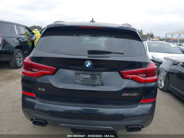 5UXTY9C04M9G84219 BMW X3 M40i