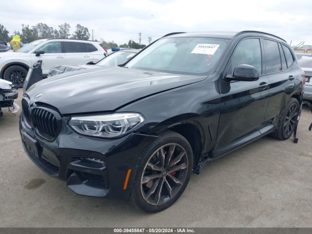 5UXTY9C04M9G84219 BMW X3 M40i