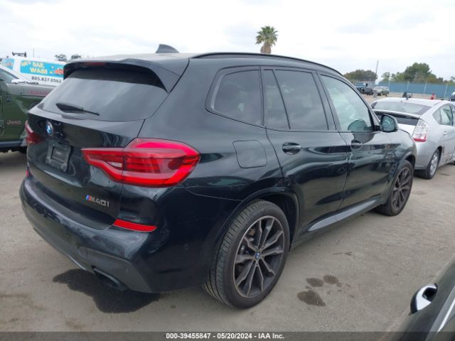 5UXTY9C04M9G84219 BMW X3 M40i