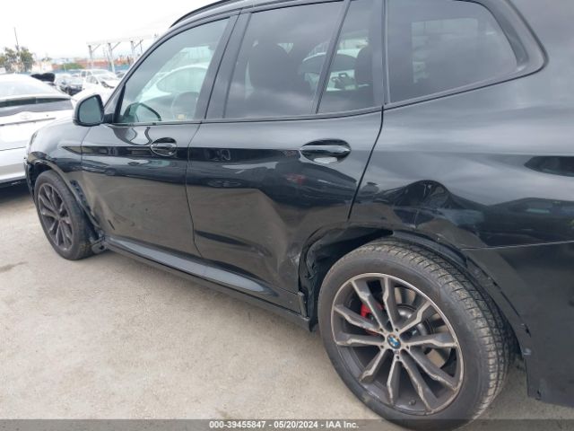 5UXTY9C04M9G84219 BMW X3 M40i