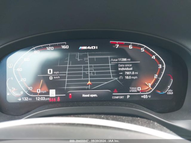 5UXTY9C04M9G84219 BMW X3 M40i