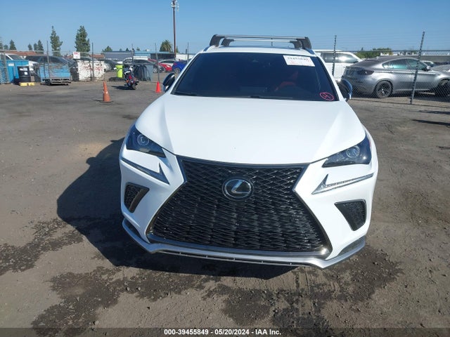 JTJSARDZ3M2264145 Lexus Nx 300 F Sport