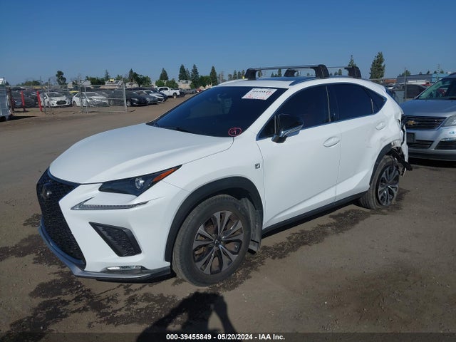 JTJSARDZ3M2264145 Lexus Nx 300 F Sport
