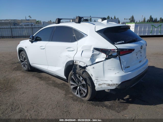 JTJSARDZ3M2264145 Lexus Nx 300 F Sport
