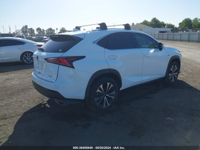 JTJSARDZ3M2264145 Lexus Nx 300 F Sport