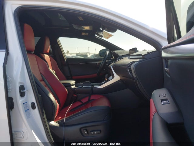 JTJSARDZ3M2264145 Lexus Nx 300 F Sport