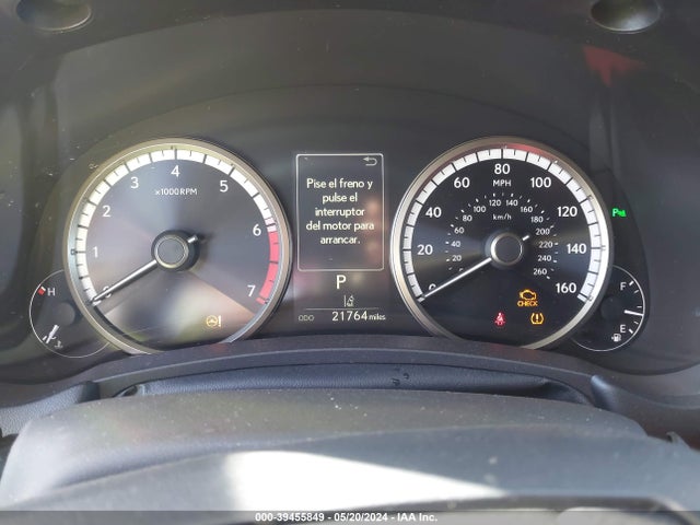 JTJSARDZ3M2264145 Lexus Nx 300 F Sport