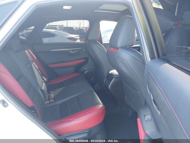 JTJSARDZ3M2264145 Lexus Nx 300 F Sport