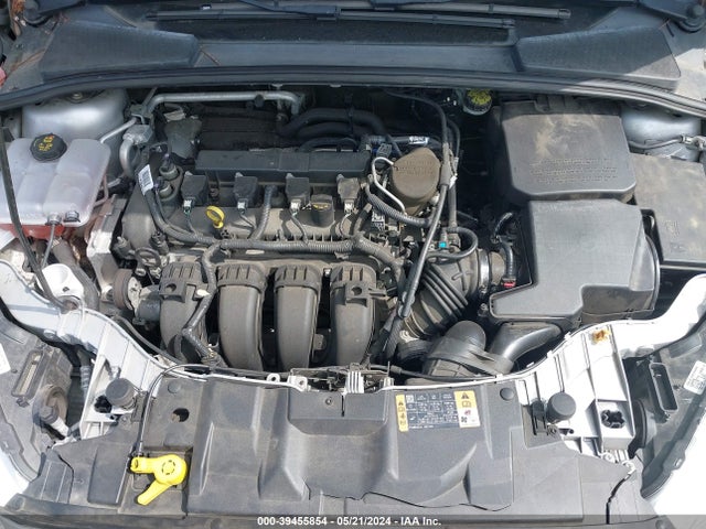 Ford FOCUS SE 2015 1FADP3F21FL243062 Image 10