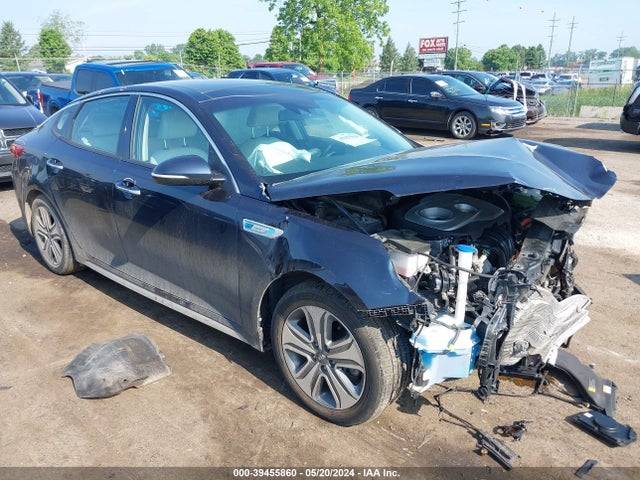 KIA Optima Hybrid Ex 2018 KNAGU4LE2J5021127 Image 1