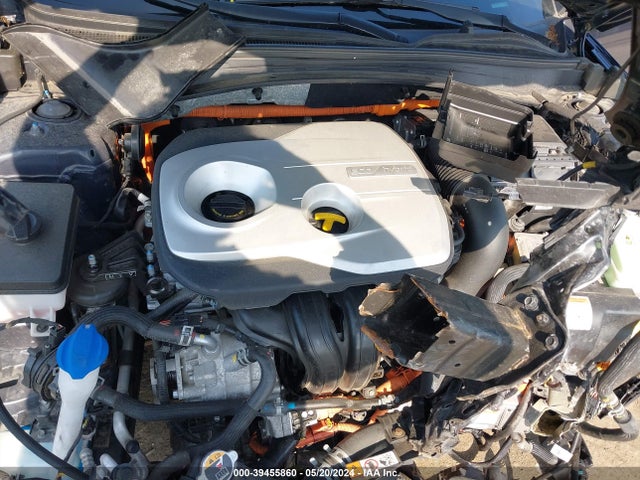 KIA Optima Hybrid Ex 2018 KNAGU4LE2J5021127 Image 10
