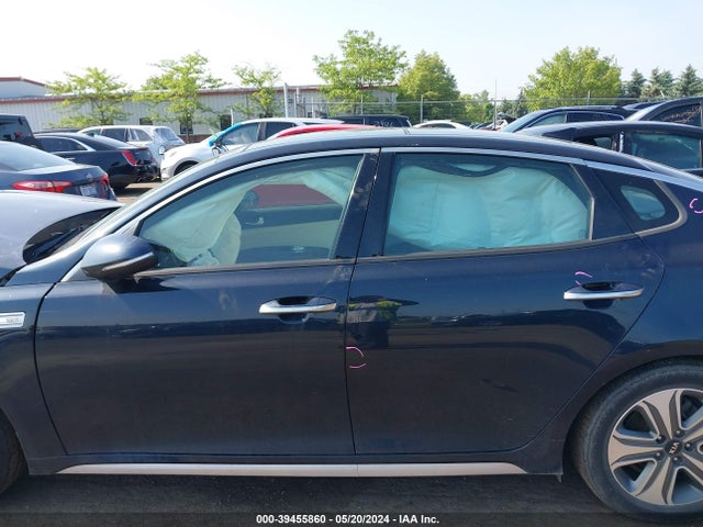 KIA Optima Hybrid Ex 2018 KNAGU4LE2J5021127 Image 14