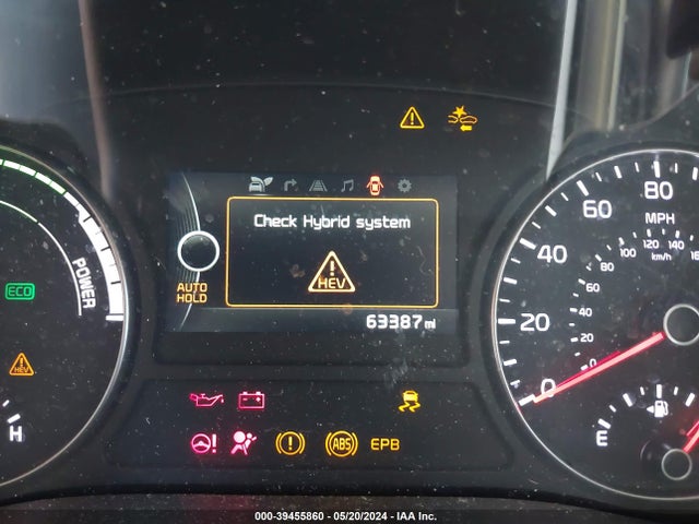 KIA Optima Hybrid Ex 2018 KNAGU4LE2J5021127 Image 15