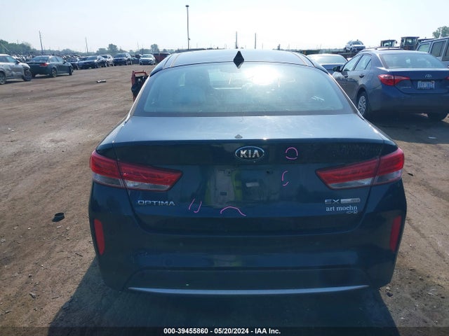 KIA Optima Hybrid Ex 2018 KNAGU4LE2J5021127 Image 16