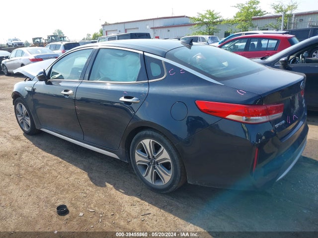 KIA Optima Hybrid Ex 2018 KNAGU4LE2J5021127 Image 3