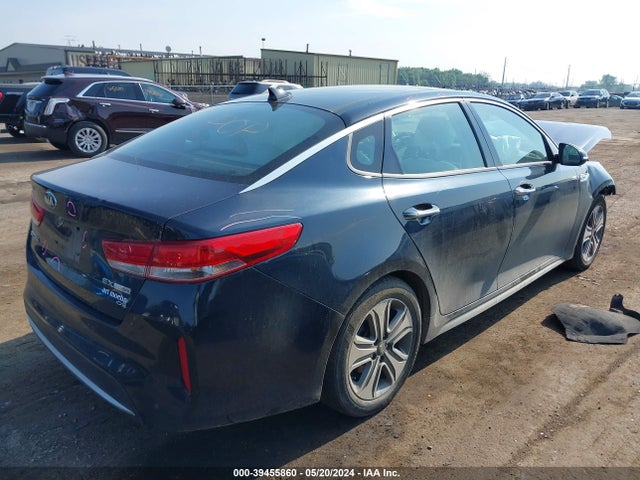KIA Optima Hybrid Ex 2018 KNAGU4LE2J5021127 Image 4