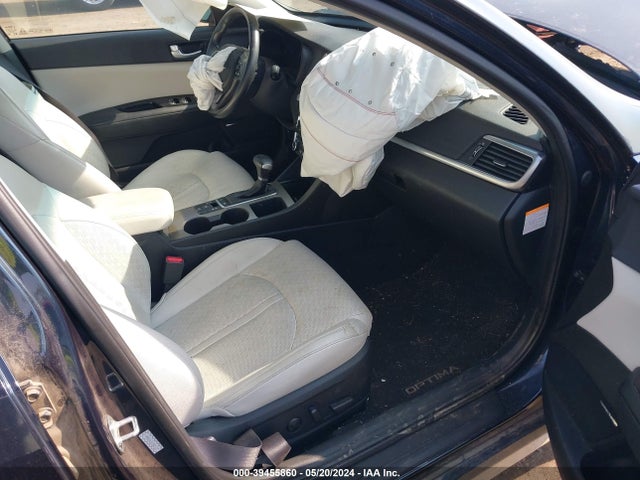 KIA Optima Hybrid Ex 2018 KNAGU4LE2J5021127 Image 5