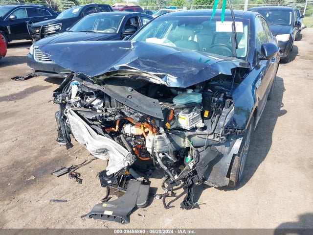 KIA Optima Hybrid Ex 2018 KNAGU4LE2J5021127 Image 6