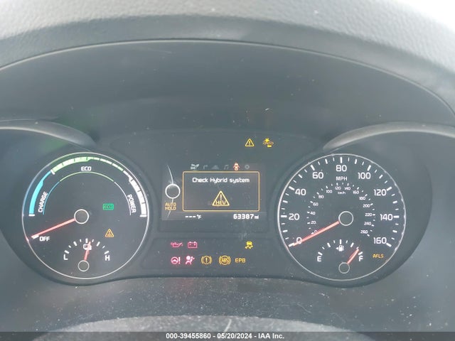 KIA Optima Hybrid Ex 2018 KNAGU4LE2J5021127 Image 7