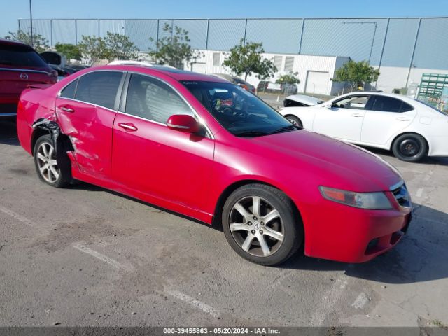 Auction sale of the 2005 Acura Tsx, vin: JH4CL96945C013417, lot number: 39455863