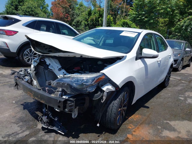 Toyota COROLLA SE 2019 5YFBURHE0KP869434 Image 2