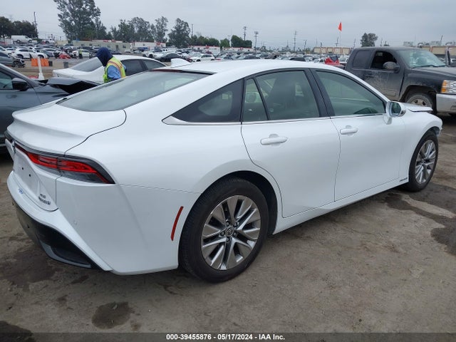 Toyota Mirai Xle 2022 JTDAAAAA7NA007351 Image 4