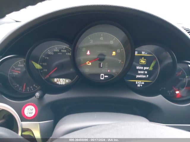 2013 PORSCHE CAYENNE WP1AB2A28DLA83805 Photo 6