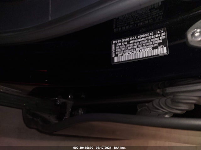 2013 PORSCHE CAYENNE WP1AB2A28DLA83805 Photo 8