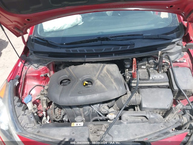 KIA FORTE EX 2014 KNAFX4A82E5104045 Image 10