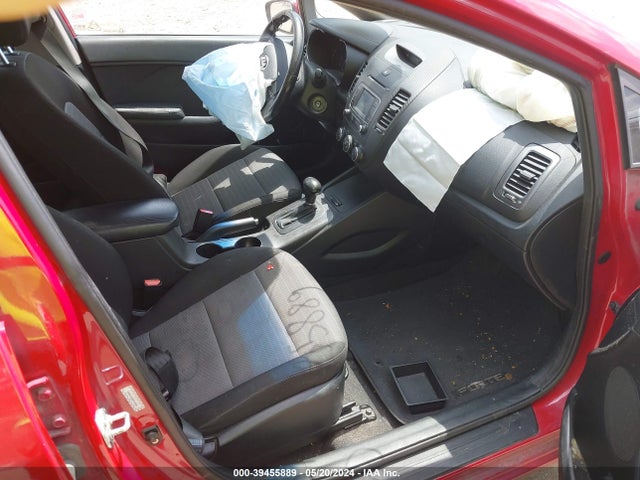 KIA FORTE EX 2014 KNAFX4A82E5104045 Image 5