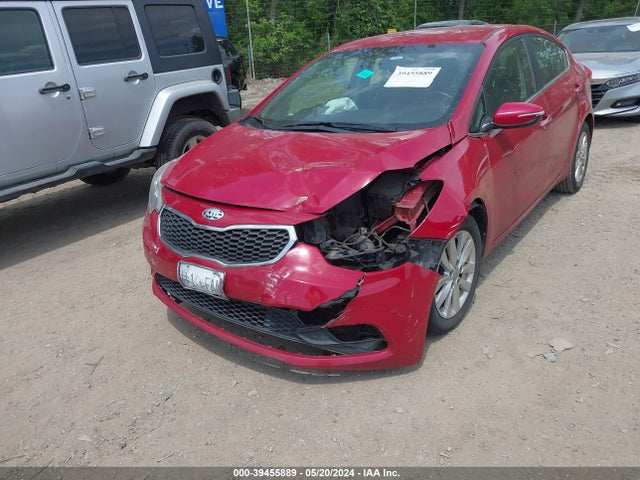 KIA FORTE EX 2014 KNAFX4A82E5104045 Image 6