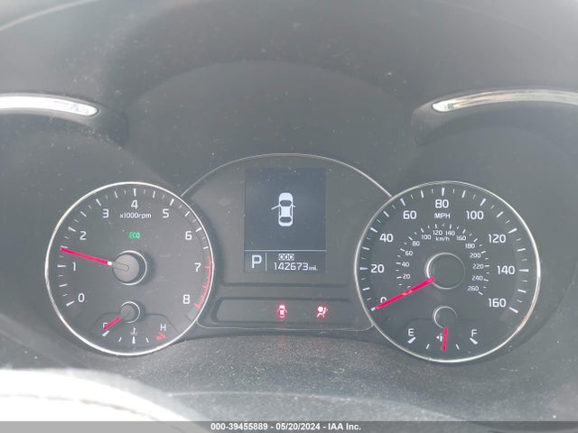 KIA FORTE EX 2014 KNAFX4A82E5104045 Image 7