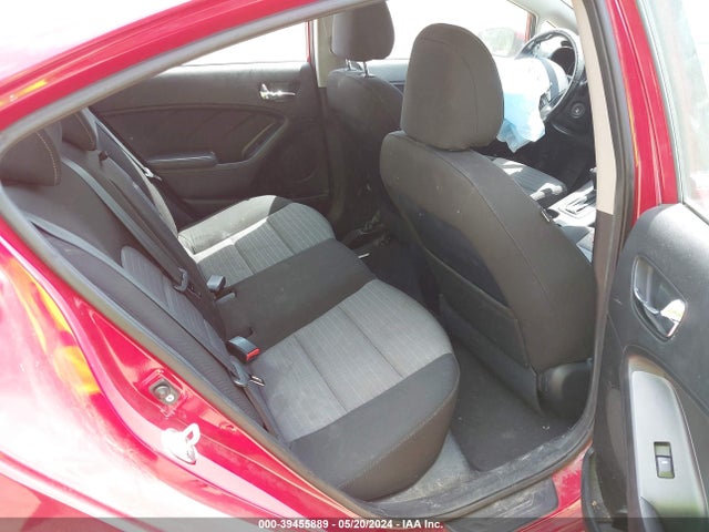 KIA FORTE EX 2014 KNAFX4A82E5104045 Image 8