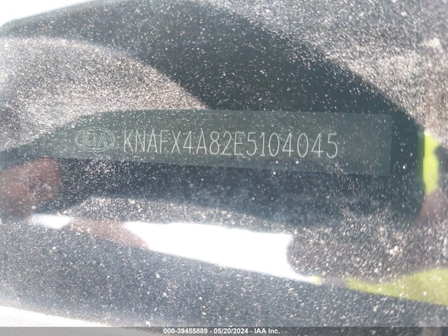 KIA FORTE EX 2014 KNAFX4A82E5104045 Image 9