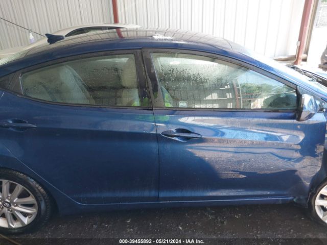 5NPDH4AE1GH771480 Hyundai ELANTRA SE