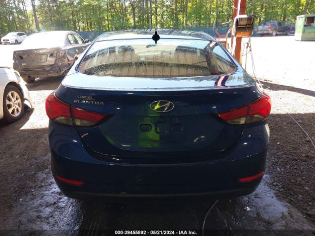 5NPDH4AE1GH771480 Hyundai ELANTRA SE