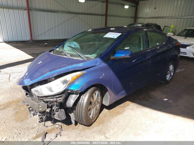 5NPDH4AE1GH771480 Hyundai ELANTRA SE