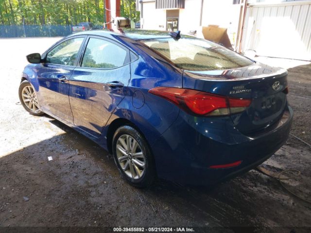 5NPDH4AE1GH771480 Hyundai ELANTRA SE