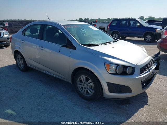 Chevrolet Sonic Lt Auto 2014 1G1JC5SH4E4225977 главное изображение
