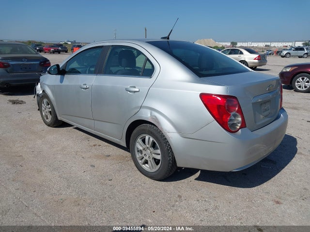 Chevrolet Sonic Lt Auto 2014 1G1JC5SH4E4225977 Image 3