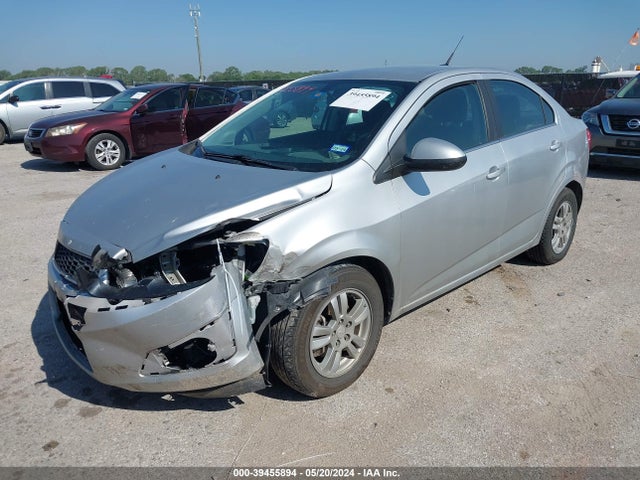 Chevrolet Sonic Lt Auto 2014 1G1JC5SH4E4225977 Image 6