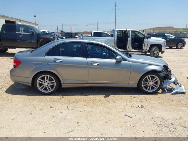 WDDGF4HB2EG211232 Mercedes-Benz C 250 Luxury/sport