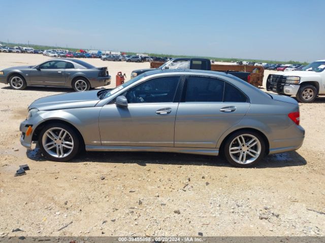 WDDGF4HB2EG211232 Mercedes-Benz C 250 Luxury/sport