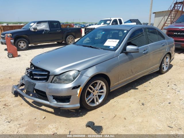 WDDGF4HB2EG211232 Mercedes-Benz C 250 Luxury/sport